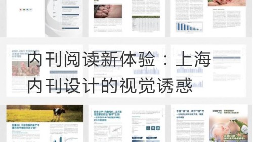 内刊阅读新体验：上海内刊设计的视觉诱惑